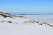 Schneeberg - 25.Oktober 2014_076 - Wir sind mmer noch über den Wolken.