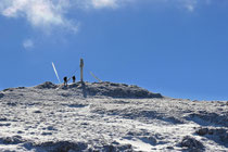 Schneeberg - 25.Oktober 2014_090 -...die den Gipfel...