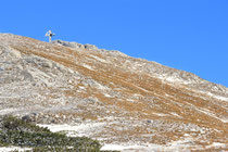 Schneeberg - 25.Oktober 2014_109 - und strahlend blauem Himmel...