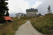 Rax - 16.August 2011 -  wieder gut bei der Bergstation angekommen