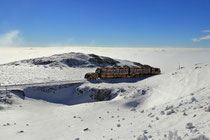 Schneeberg - 25.Oktober 2014_019 - ...mit 9,7 km Strecke, ist sie die längste Zahnradbahn Österreichs...