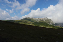 Blick zum Klosterwappen und Kaiserstein mit Fischerhütte - 027