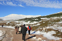Schneeberg - 25.Oktober 2014_033 - Ein Teil geht auch nur bis zur ersten Hütte, in Schuhwerk das auch mehr nicht zulässt.