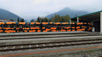 Schneeberg - 25.Oktober 2014_178 - Gleich geht es in die Garage.