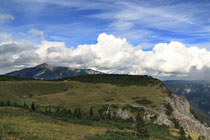 Rax - 16.August 2011 - und nochals von der Vilma Haid Aussicht zum Schneeberg