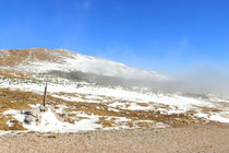 Schneeberg - 25.Oktober 2014_110 - ...und wieder ziehen Nebelschwaden...