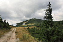 Rax - 16.August 2011 - Blick zum Erzherzog Otto Schutzhaus