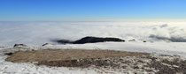 Schneeberg - 25.Oktober 2014_011 - auch vor uns ein Berg über den Wolken...