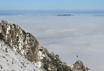Schneeberg - 25.Oktober 2014_010 - ...in weiter Ferne noch ein steirischer Berg über den Woöken