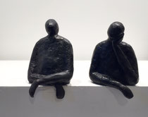 Sophie Hustin—unique bronze sculptures, Galerie Gabel BIOT