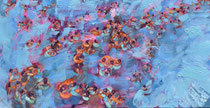 Clothilde Lasserre-Huile sur toile-cm-Galerie d'art à Biot-GABEL
