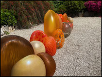 Antoine Pierini- contemporary glass-unique piece - Galerie d'art ,village de Biot