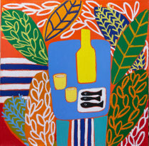 gordon hopkins sur commande, tableau sur commande, tableau colorés, et gais, galerie d'art cannes