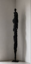 Sophie Hustin—unique bronze sculptures,  186cm