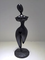 JOFFRES-Sculpture en bronze 22cm 4/8 galerie d'art Biot