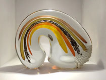 Antoine Pierini- verre contemporain-pièce unique.Galerie d'art ,village de Biot
