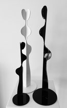 JOFFRES-Sculpture pliage, toutes tailles sur commande.galerie d'art Biot village