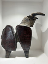 Dominique Pouchain  H:34cm , grès émaillé, pièce unique. Galerie d'art Biot 