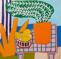 gordon hopkins sur commande, tableau sur commande, tableau colorés, et gais, galerie d'art cannes