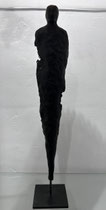 Sophie Hustin—unique bronze sculptures,  H: 40cm. Galerie Gabel BIOT