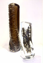 Antoine Pierini- verre contemporain-pièce unique.Galerie d'art ,village de Biot