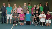 Tennis-Abend in der Tennishalle in Groß-Bieberau 2012