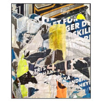 Skill, décollage with tape, 24,8 x 20,5 cm, 2016 (České Budějovice, CZ)