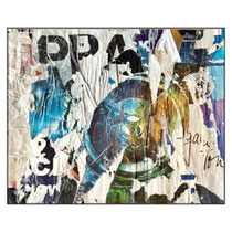PA, décollage, 34,0 x 43,8 cm, 2016 ( (České Budějovice, CZ)