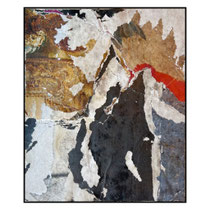 A'dam 0, décollage, 37,0 x 44,0 cm, 2018 (Amsterdam, NL)