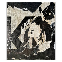 Kalypso, décollage, 32,6 x 27,1 cm, 2019 (Amsterdam, NL)