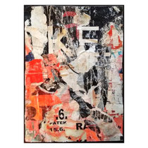 PATEK 15.6., décollage, 17,9 x 13,0 cm, 2016 (České Budějovice, CZ)