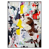 Opéra comique, décollage, 21,7 x 15,8 cm, 2016 