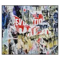 Evotion, décollage, 33 x 37,8 cm, 2018 (Berlin, DE)