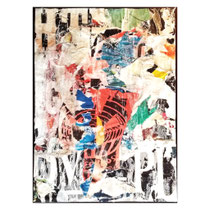 sooos, décollage, 29,0 x 21,0 cm, 2016 (České Budějovice, CZ)