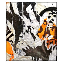 Tiger Pat, décollage, 25,0 x 21,7 cm, 2016 (České Budějovice, CZ)