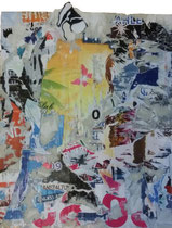 Ammersee III, Décollage, 57,5 x 44 cm, 2016