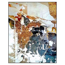 Oslo, décollage, 58,0 x 46,0 cm, 2018 (Amsterdam, NL)