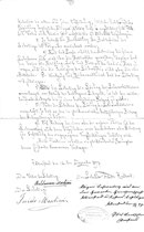 Lehrvertrag S.2 Guido Martini mit Fidelis Rudhart vom 12. Dezember 1897