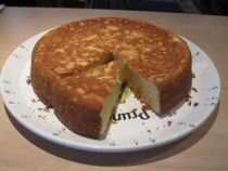 Recette du pain de Gênes Lenôtre 