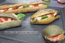 Recettes de Sandwiches froids 