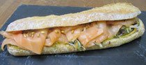 Recette de sandwiches froids 