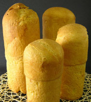 Recette de tranches de brioches aux amandes 