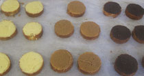 Recette de tranches de brioches aux amandes 