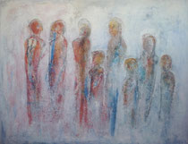APENAS VISIBLE  PERO PRESENTE      114 x 146 cm              