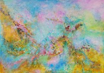 life can be so colorful           140 x 200 cm