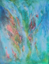 Towards the light                    146 x 114cm