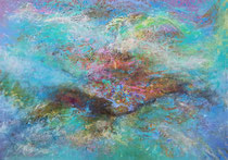 oleaje de sentimientos     140 x 200 cm     vendido/sold