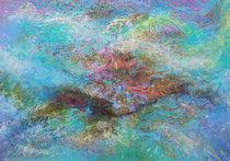 oleaje de sentimientos     140 x 200 cm     vendido/sold