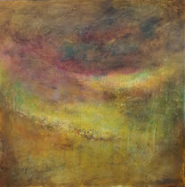 Golden clolours of an autumn day      100 x 100 cm