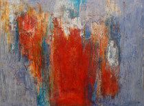 CON EL PASO DEL TIEMPO             97 x 130 cm    - vendido / sold -                      
